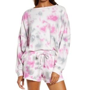 Intimately Free People Tie Dye Sweat Set